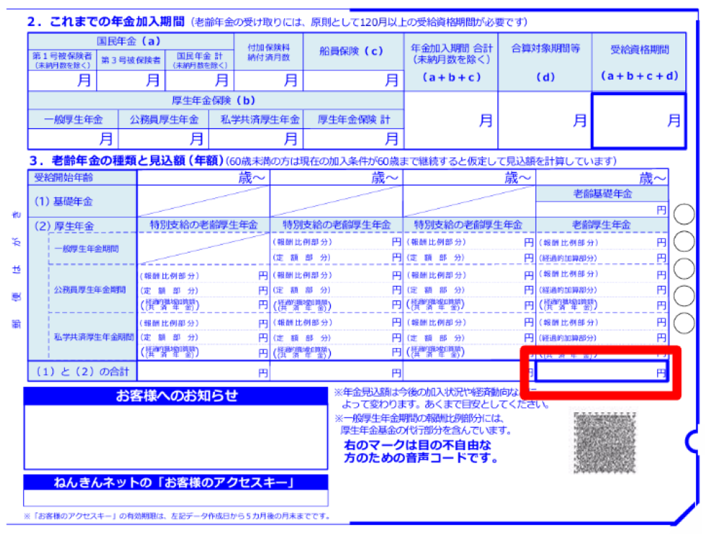 50歳以上の見方